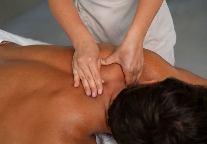 deep tissue massage